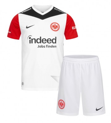 Eintracht Frankfurt Primera Equipación Niños 2024-25 Manga Corta (+ Pantalones cortos)